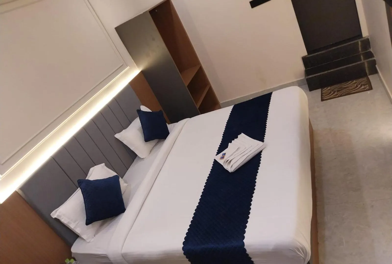 Hotel Grs Palace Varanasi Indien