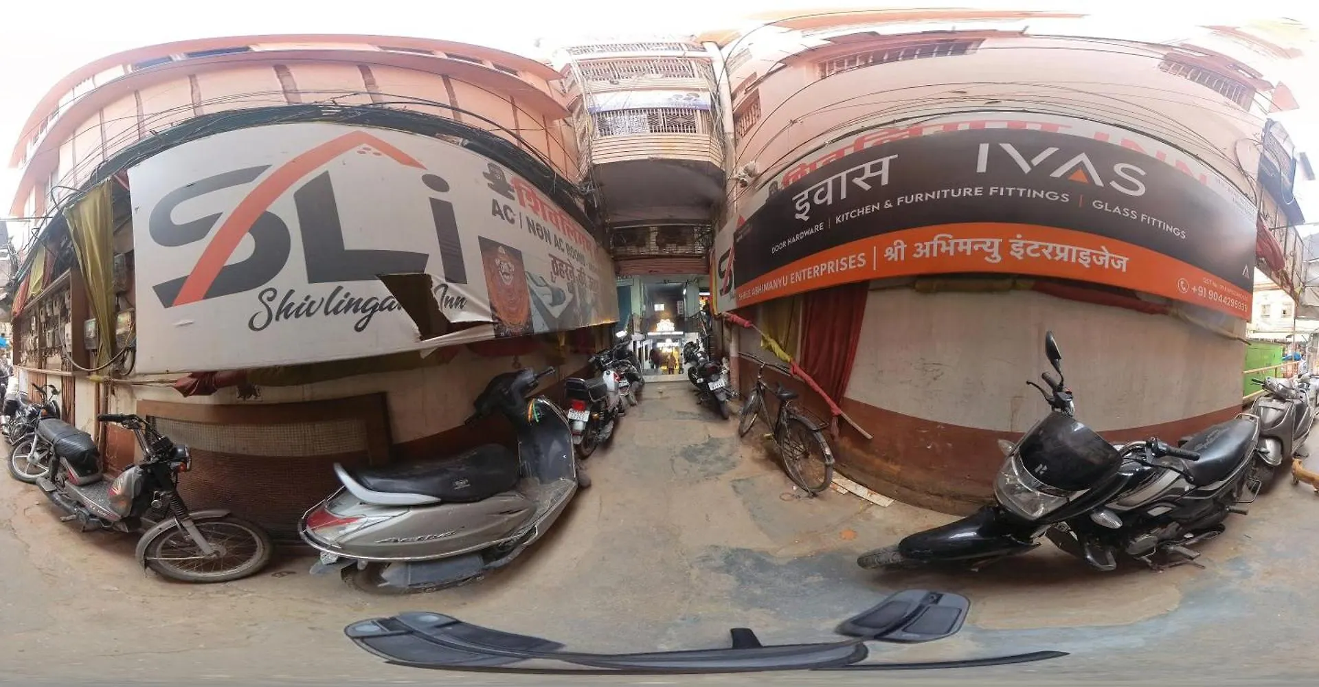 Hotel Grs Palace Varanasi
